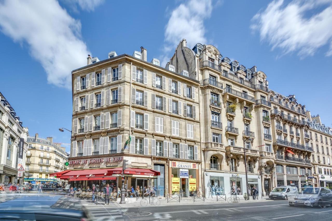 Sweett - Rue De Rivoli Apartment Париж Екстериор снимка